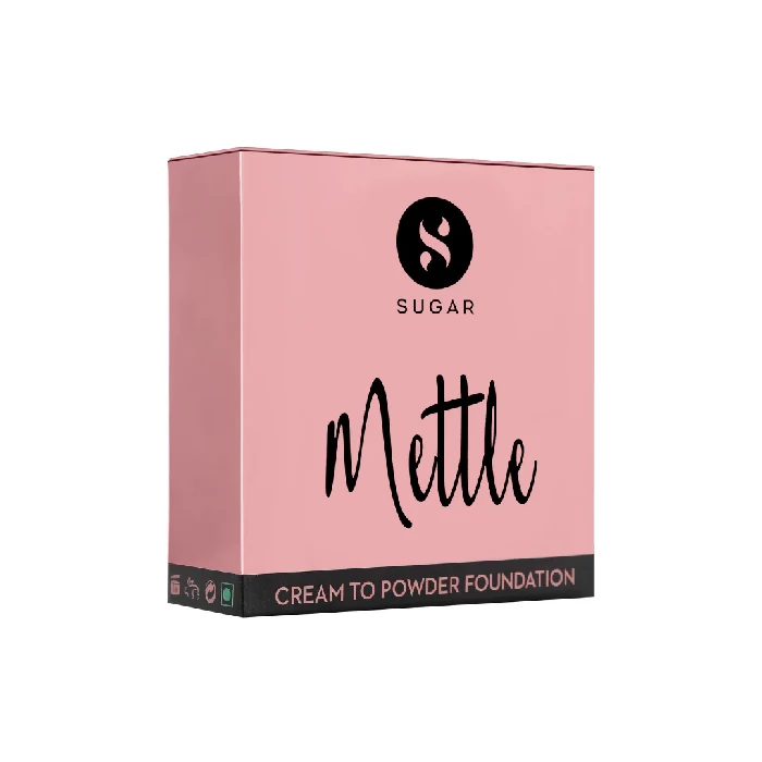 Sugar Mettle Cream To Powder Foundation - 10 Latte, 12 g-2.webp